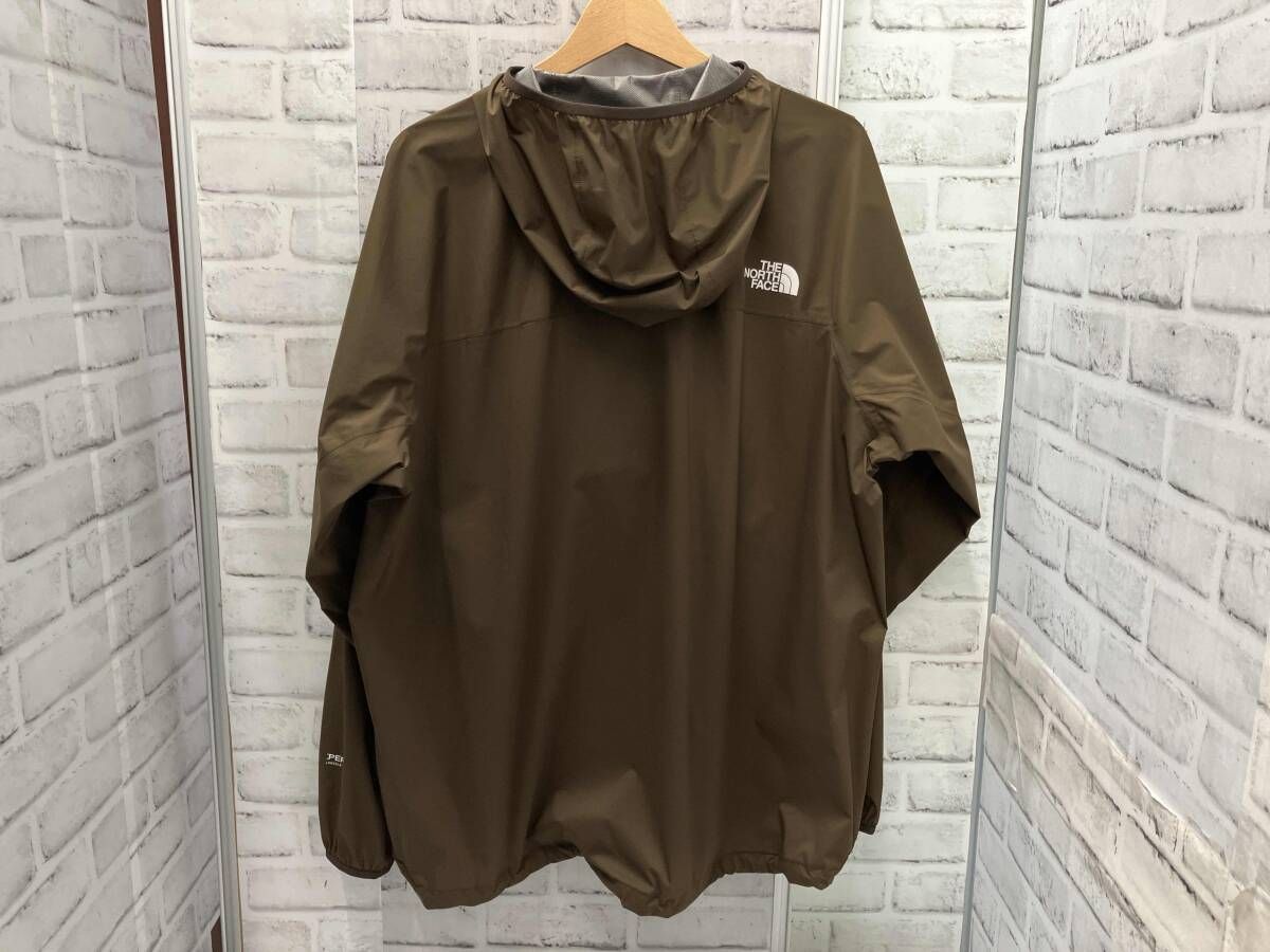 THE NORTH FACE (ザ ノース フェイス) / GAR Light Rain JK (ライトレインジャケット) / NP12665 / スレートブラウン / Lサイズ｜詳細画像