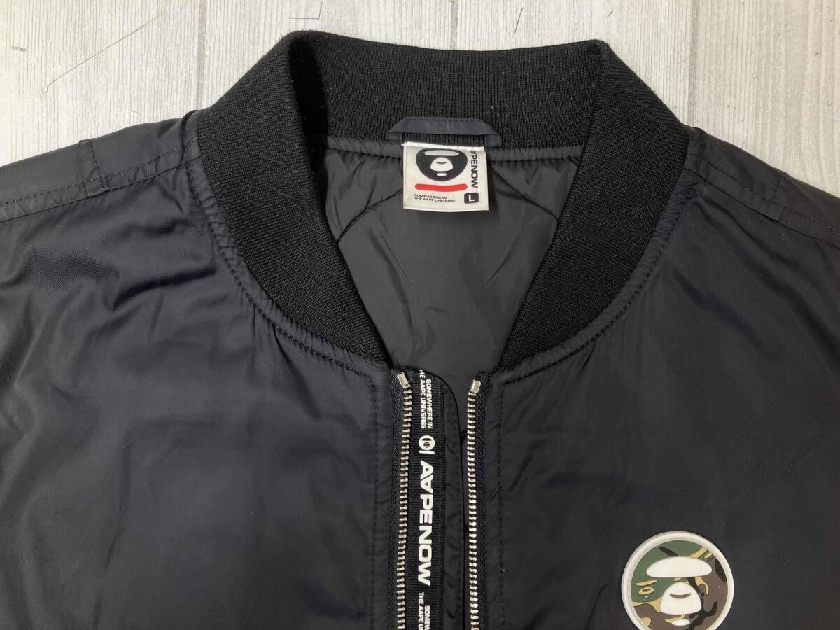 AAPE BY A BATHING APE アベイシングエイプ AAPJKM7527XXJ 中綿入り