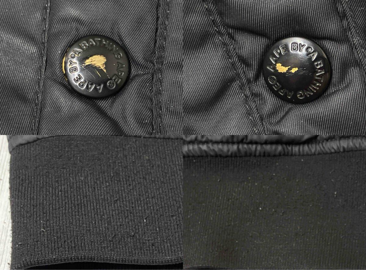 AAPE BY A BATHING APE アベイシングエイプ AAPJKM7527XXJ 中綿入り