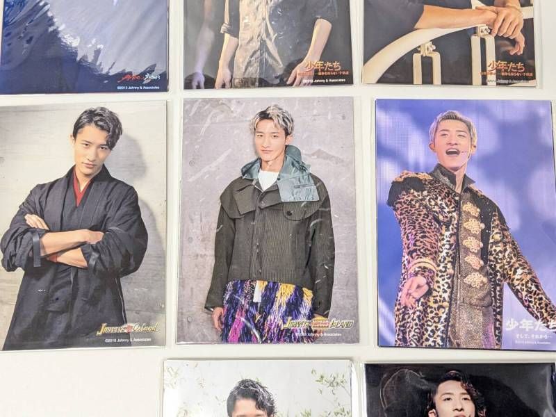 Snow Man 岩本照 Jr.時代 2013～2019年 写真 フォトセット ステージ