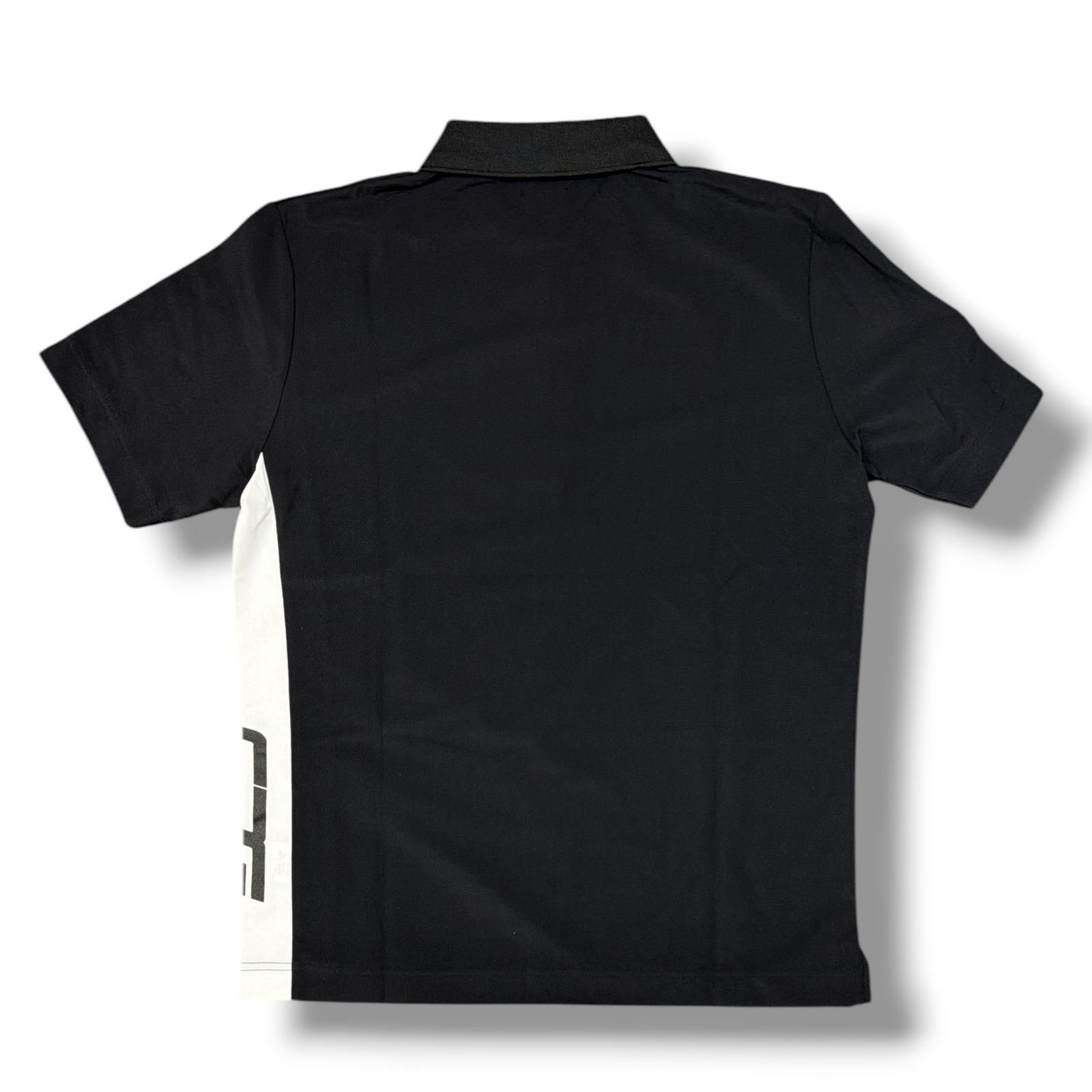 参考上代24200円 未使用 CPG GOLF ハーフジップポロシャツ 半袖