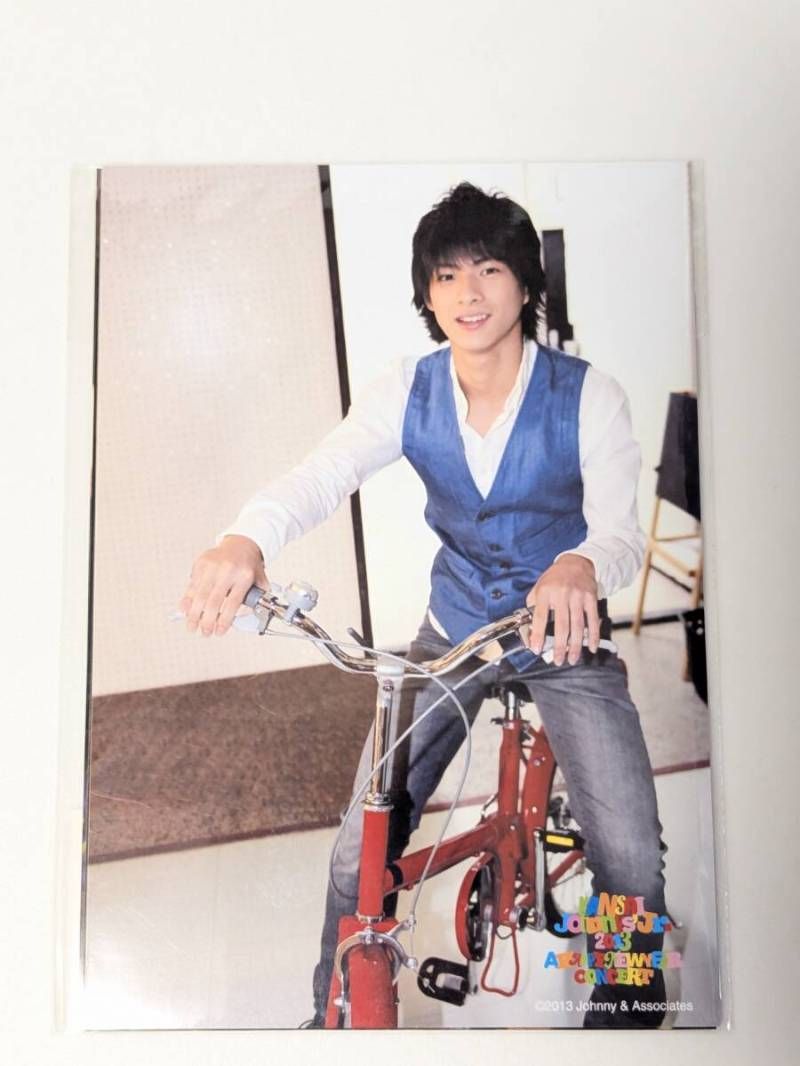希少 新品未開封 平野紫耀 関西ジャニーズJr.時代 フォトセット KANSAI