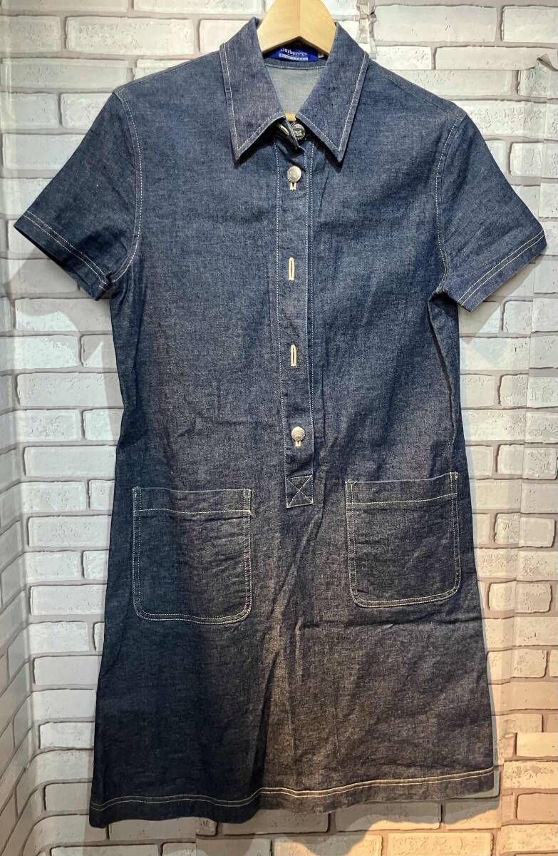 BURBERRY BLUE LABEL バーバリー ブルーレーベル 半袖ワンピース