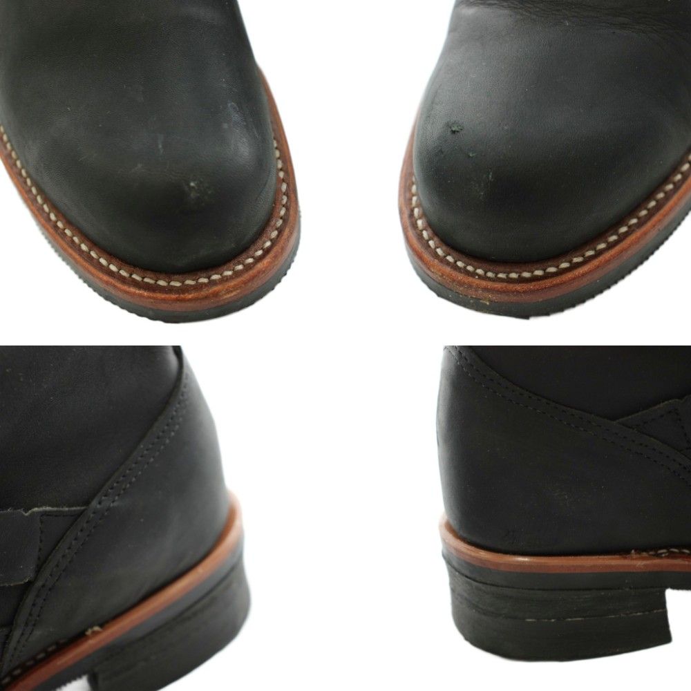 チペワ CHIPPEWA 11インチ エンジニアブーツ ショートブーツ レザー