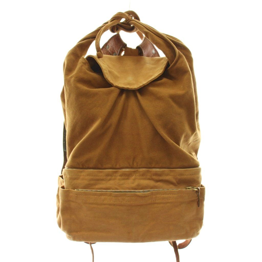 キャピタルkapitalキャンバスリュック　バックパック激レア キャピタル kapital duffle ダッフル リュックサック バックパック