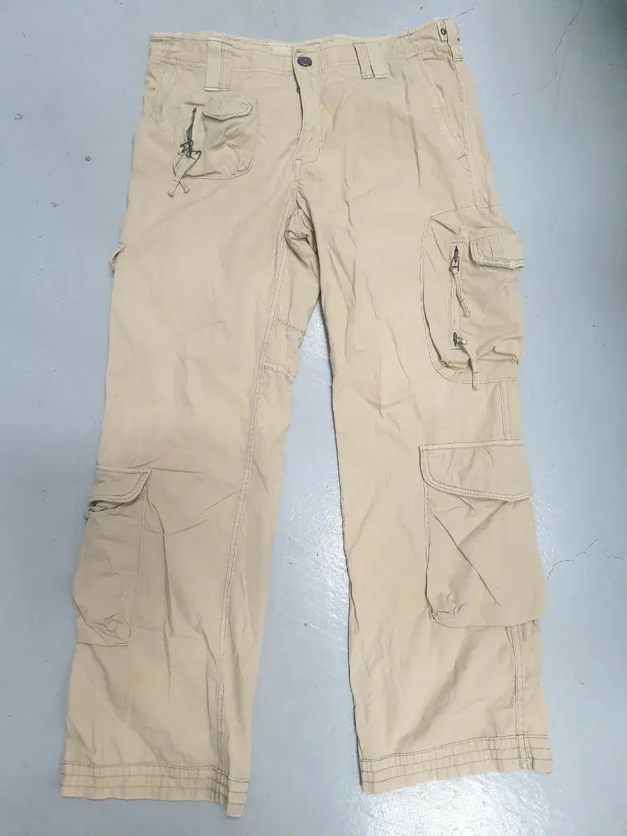 ポロ ラルフローレン タンカーゴパンツ 34x32 ベージュ