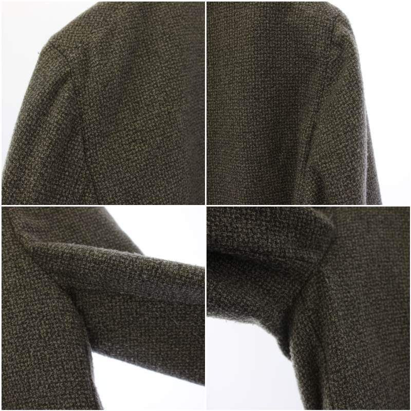 LARDINI ラルディーニ ブートニエール テーラードジャケット Mサイズ ラルディーニ LARDINI ブートニエール テーラードジャケット ウール 46