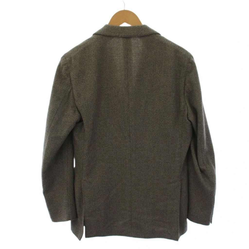 ラルディーニ LARDINI ブートニエール テーラードジャケット ウール 46