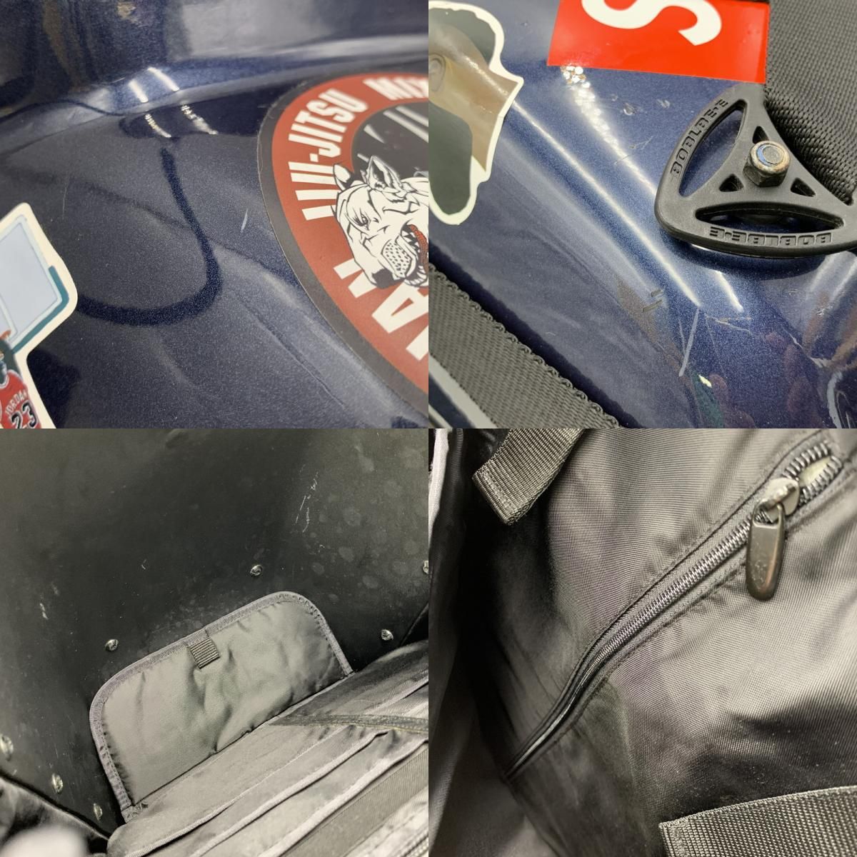中古品】 BOBLBEE ボブルビー ハードシェル BACKPACK バックパック