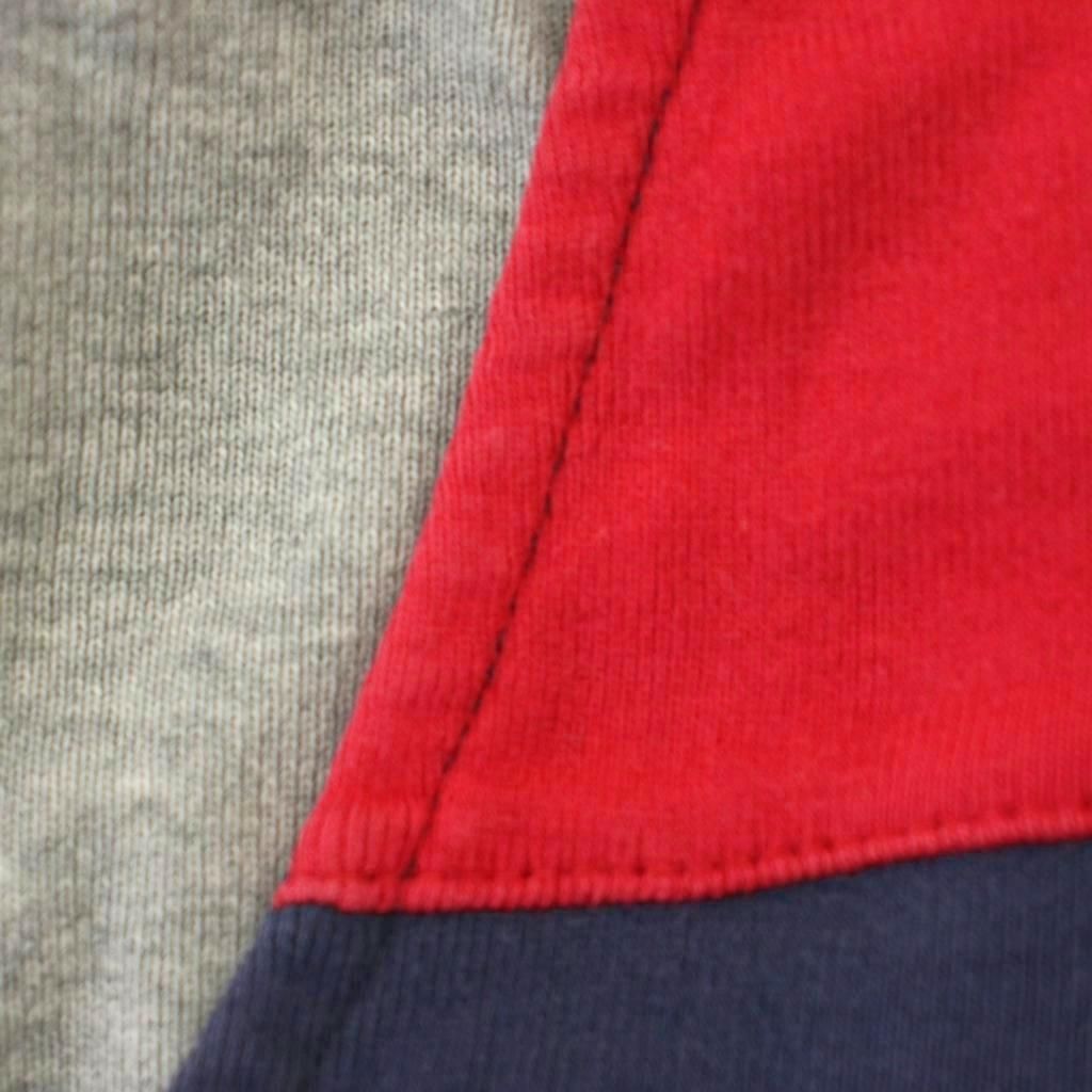 トミーガール tommy girl カットソー XS グレー 紺色 ネイビー 赤