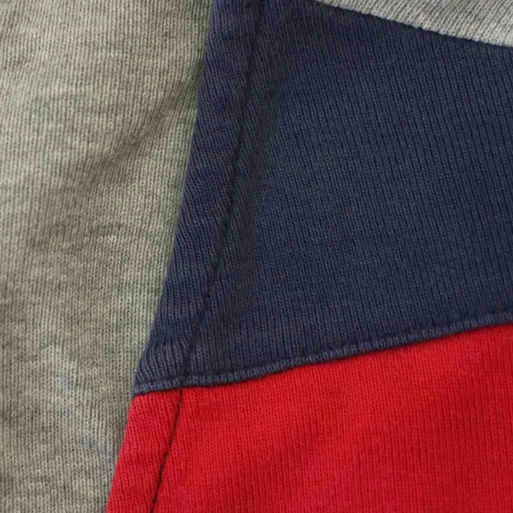 トミーガール tommy girl カットソー XS グレー 紺色 ネイビー 赤