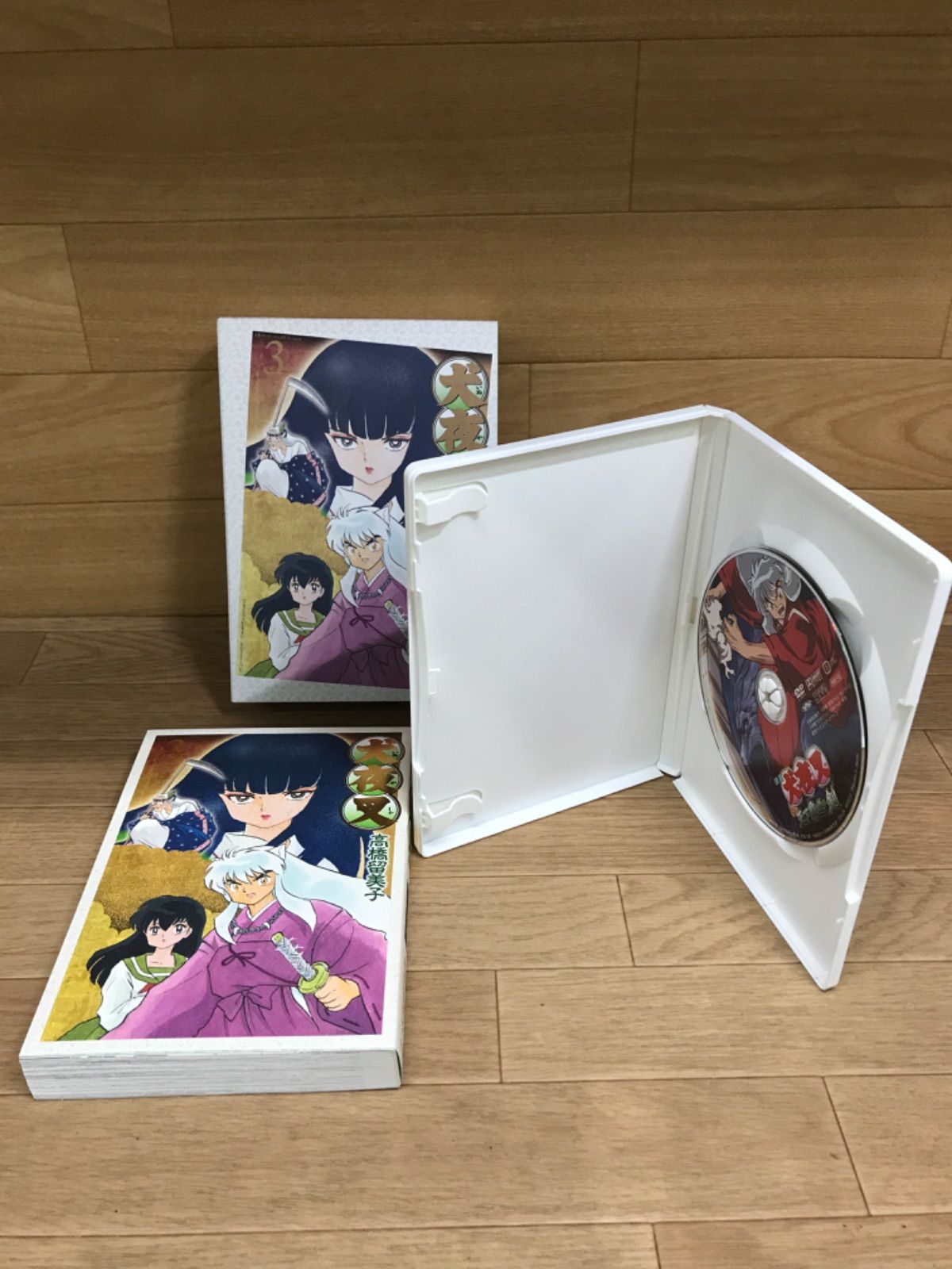 ☆犬夜叉 ワイド版 DVD付き特別版 全4巻セット 高橋留美子《HT18G》S6