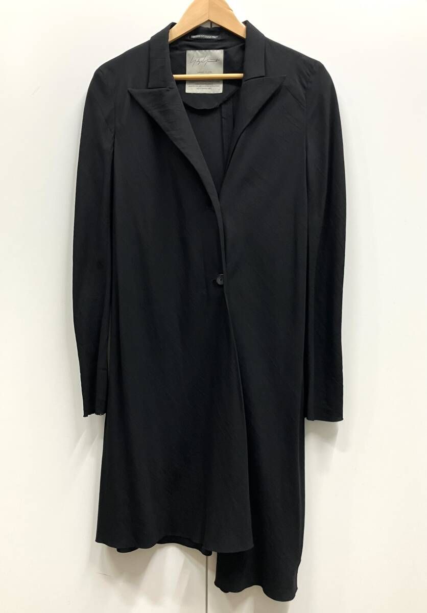 ブラック YOHJI YAMAMOTO/その他コート/21SS/FD-J08-200 - メルカリ