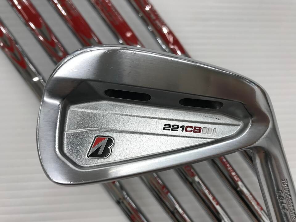 ブリヂストン　221CB　NSプロ MODUS 3 TOUR 105　Sフレックス　アイアンセット　中古　ゴルフドゥ！新大宮バイパス浦和店【最短即日発送】