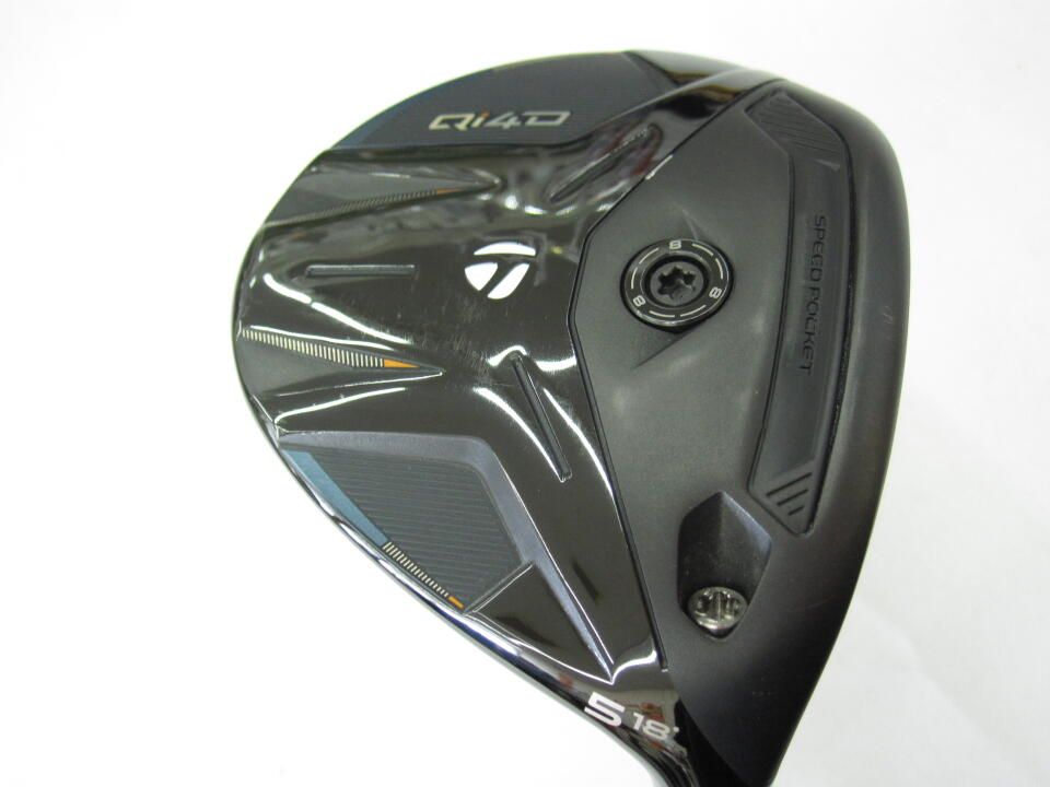 テーラーメイド　Qi4D　18度　REAX 65 (Qi4D)　Sフレックス　フェアウェイウッド　中古　ゴルフドゥ！緑店【最短即日発送】
