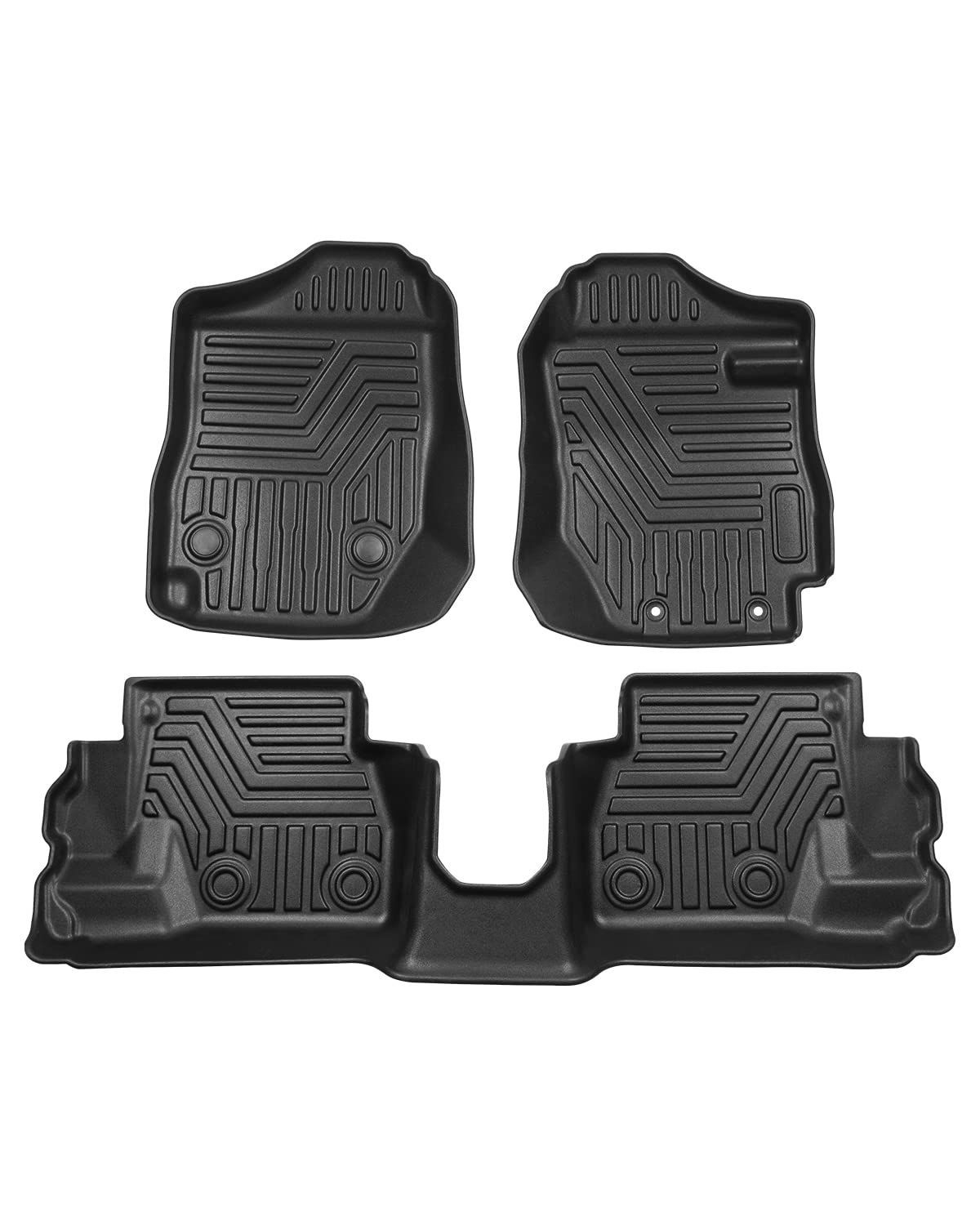 Cartist スズキ ジムニー JB64型 ジムニーシエラ JB74型 3Dフロアマット 立体カーマット マニュアル用 H30.7〜現行 JIMNY SIERRA 立体フロアマット 防水 滑り防止 (新型ジムニー JB64 JB74型 MT車用, ブラック) 6,068円
