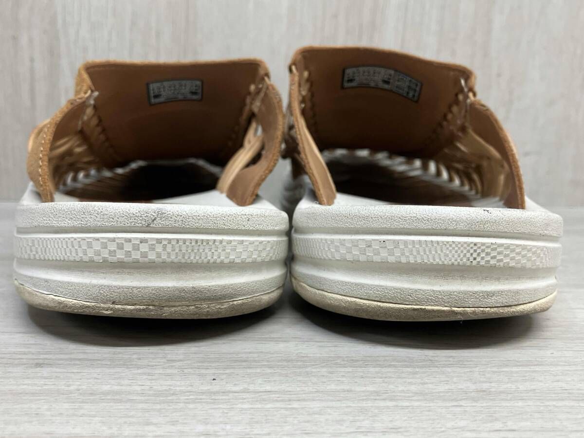 Engineered Garments × KEEN 20SS UNEEK PREMIUM LEATHER SLIDE
