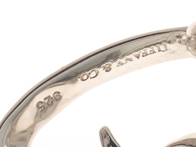 TIFFANY&Co. ティファニー ハートブローチ/SV/4.5g ブローチ シルバー