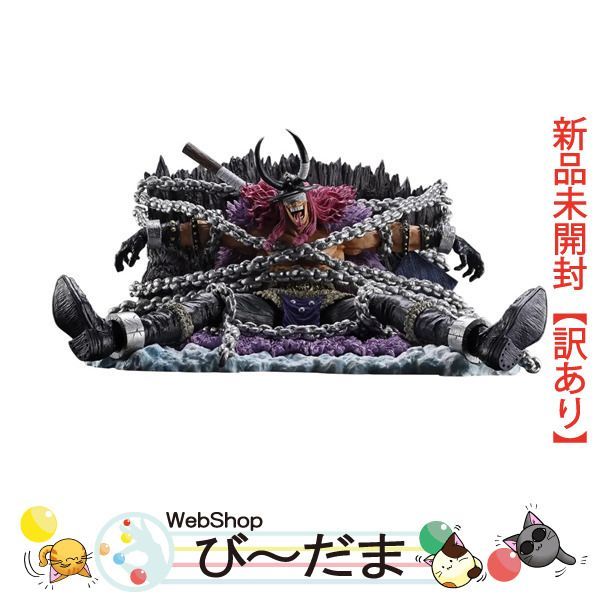 [bn:7] 【未開封】【訳あり】 一番くじ ワンピース エルバフ編 GIANT BASH!! Vol.1 ラストワン賞 ロキ Revible Moment◆新品Sa