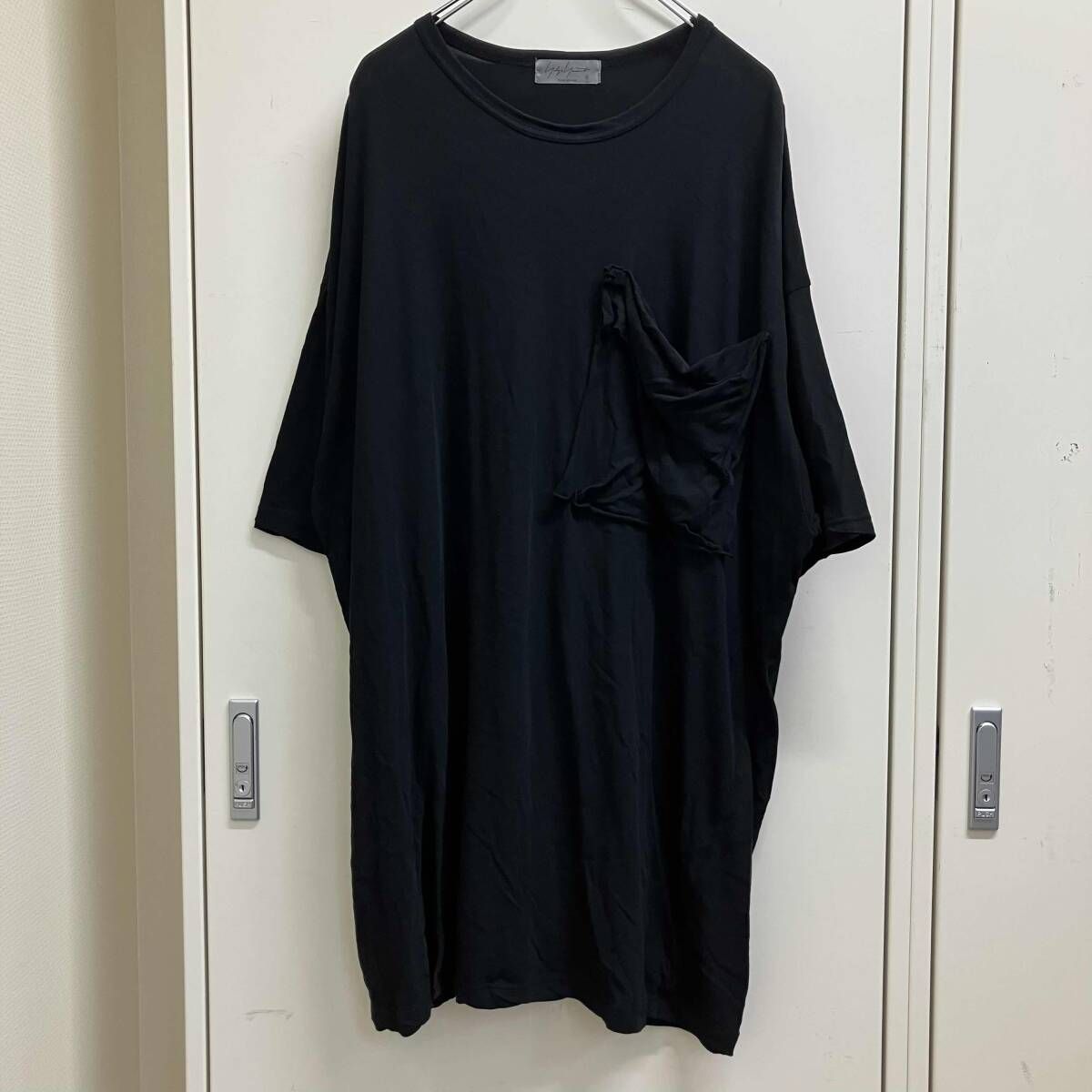 24aw YOHJI YAMAMOTO POUR HOMME ドレイプスリットカットソー 3