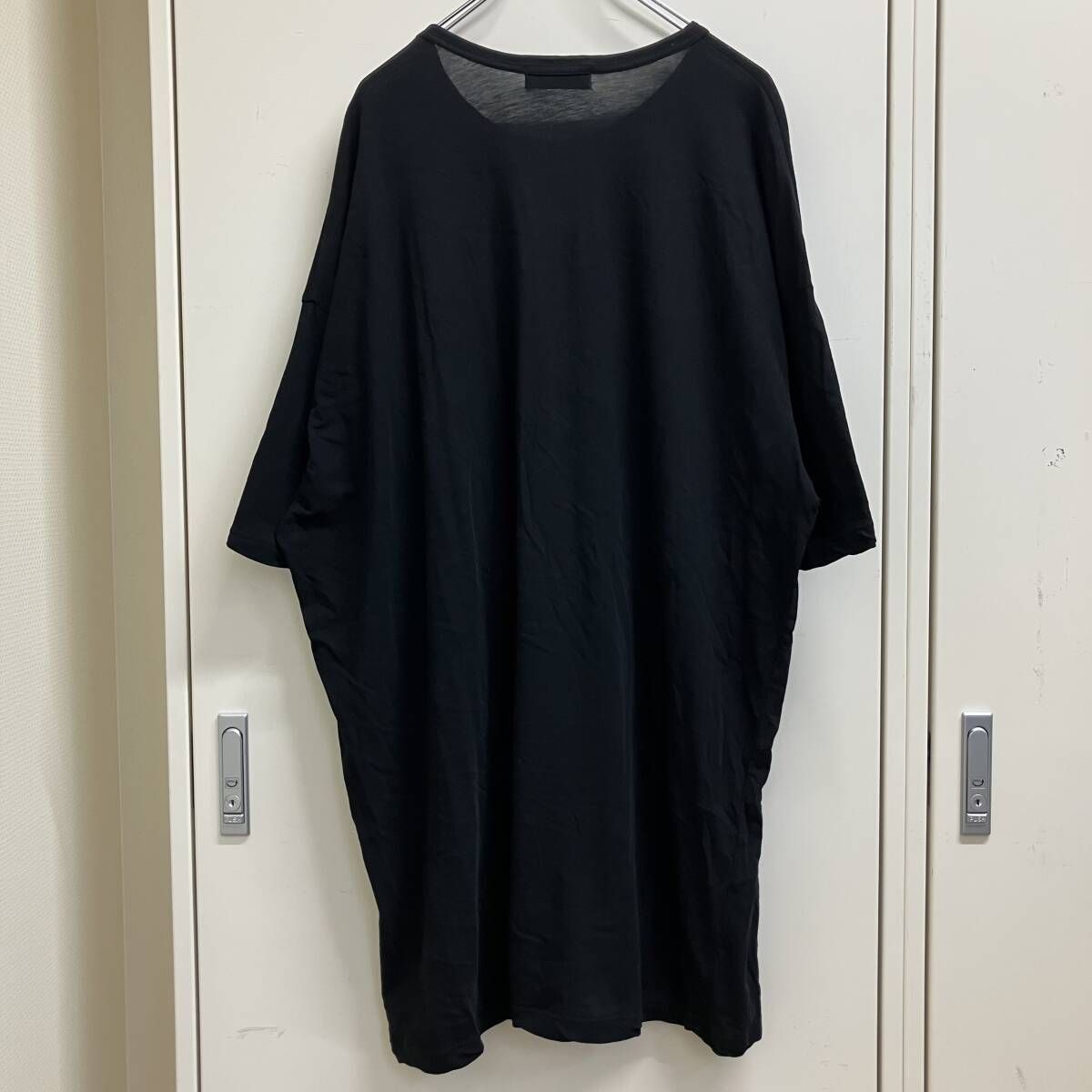 24aw YOHJI YAMAMOTO POUR HOMME ドレイプスリットカットソー 3