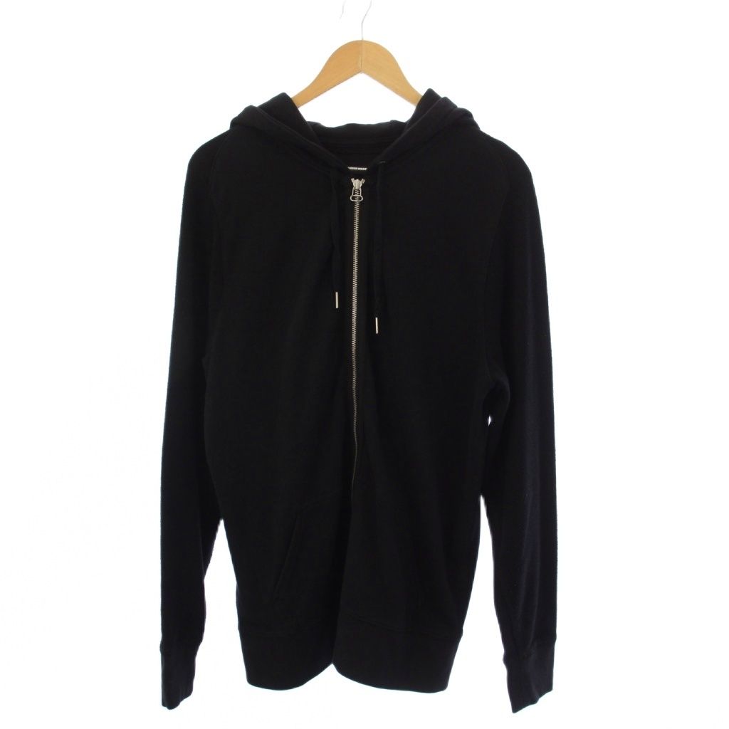 TBY Alexander Wang ブラックレザージャケット　レザーパーカー ティーバイアレキサンダーワン T by Alexanderwang パーカー