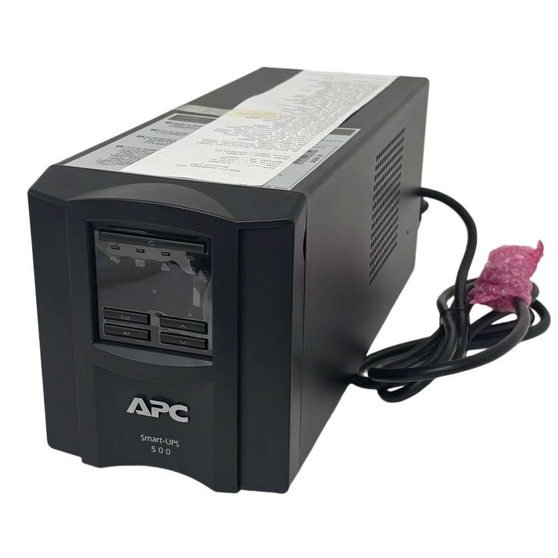 APC Smart-UPS 500 LCD 100V 無停電電源装置 SMT500J ブラック 家電