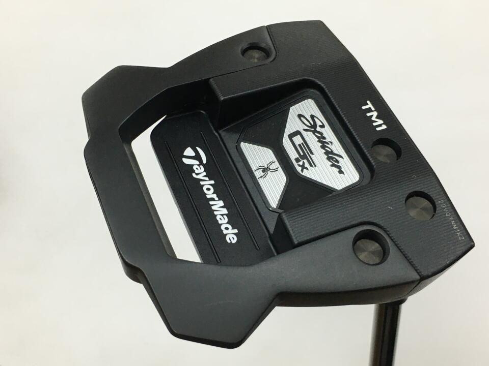 テーラーメイド　Spider GTx BLACK TRUSS TM1　パター　中古【最短即日発送】