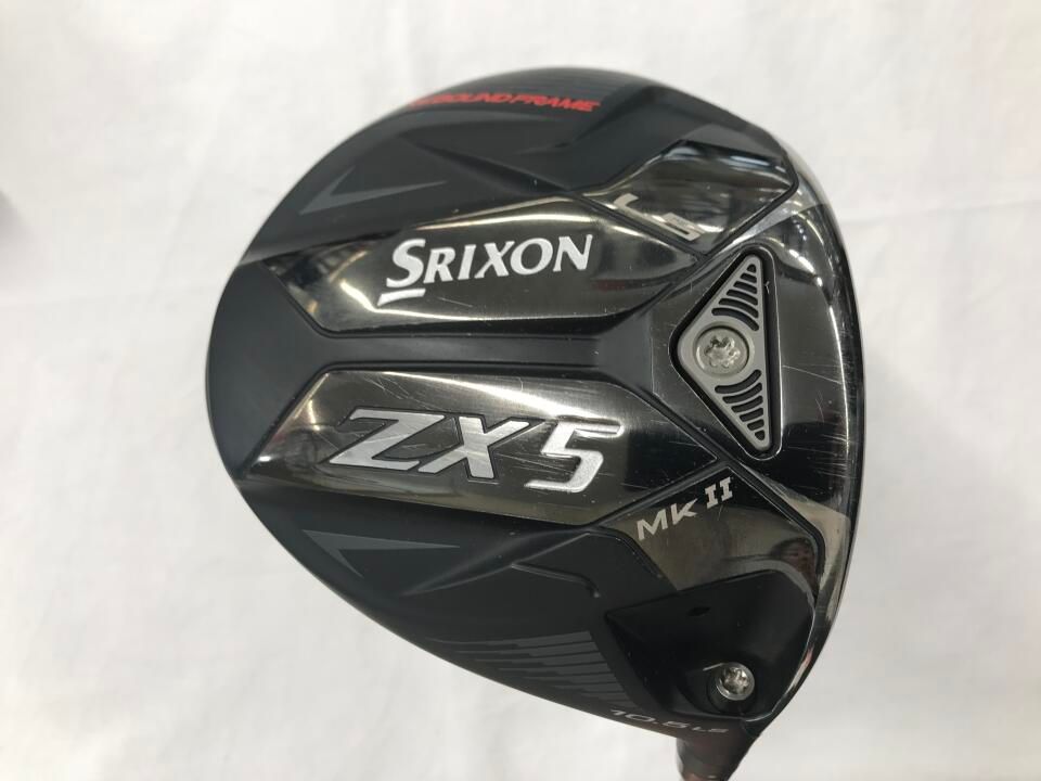 ダンロップ　SRIXON ZX5 Mk2 LS　10.5度　VENTUS ZXi6　Sフレックス　ドライバー　中古　ゴルフドゥ！NEXTさいたま三室店【最短即日発送】