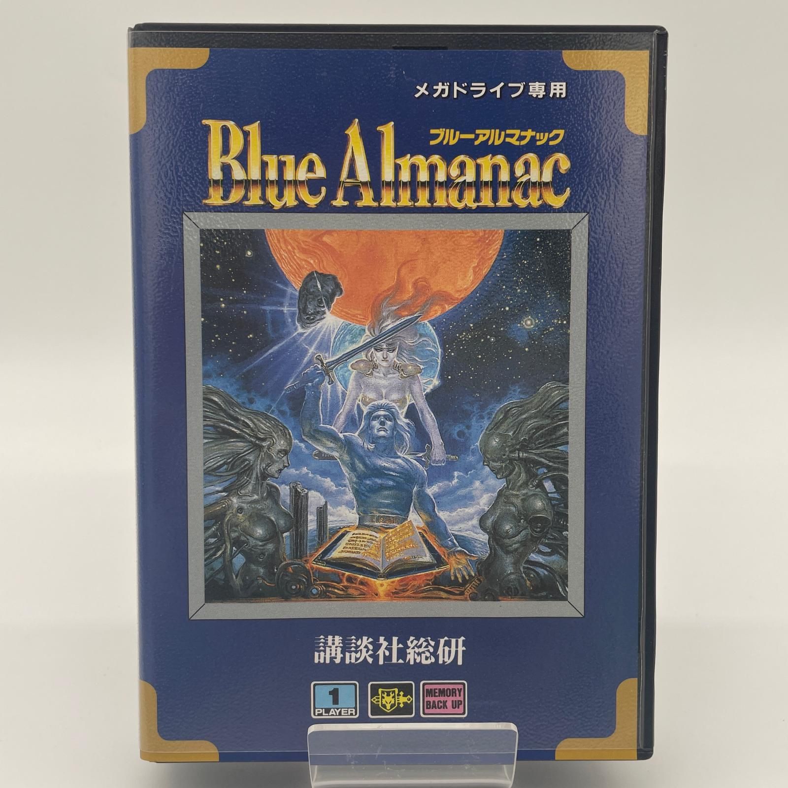 尾張小牧店】 中古 | 講談社総研 ゲームソフト メガドライブ／ブルー