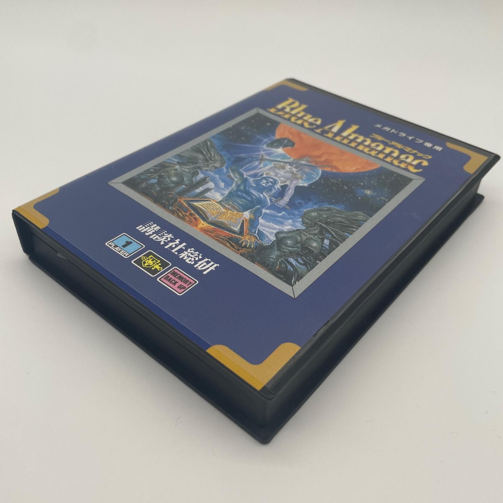 尾張小牧店】 中古 | 講談社総研 ゲームソフト メガドライブ／ブルー