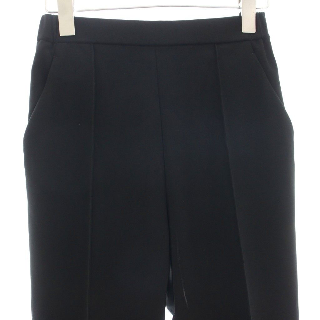 ヨリ yori 23SS セレモニーピンタックパンツ クロップド スリム