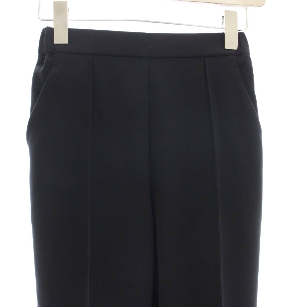 ヨリ yori 23SS セレモニーピンタックパンツ クロップド スリム
