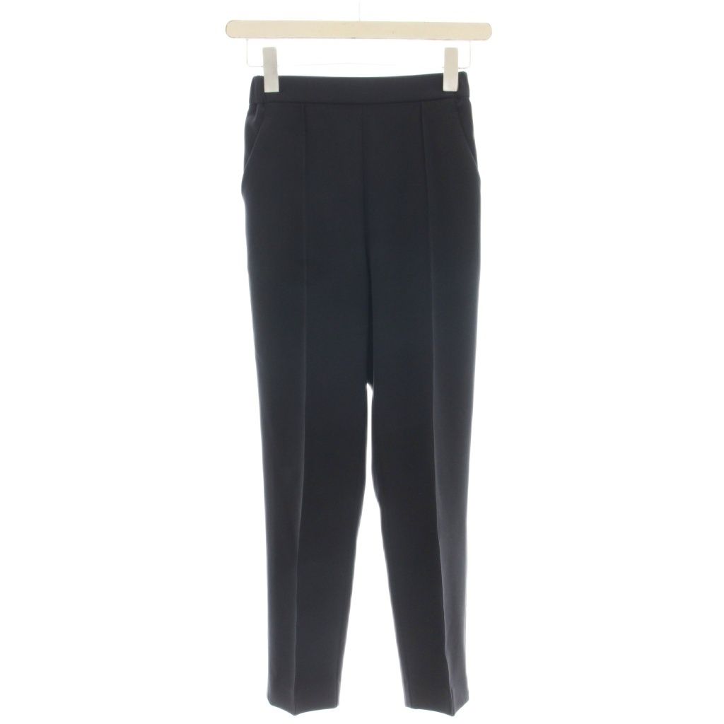 ヨリ yori 23SS セレモニーピンタックパンツ クロップド スリム