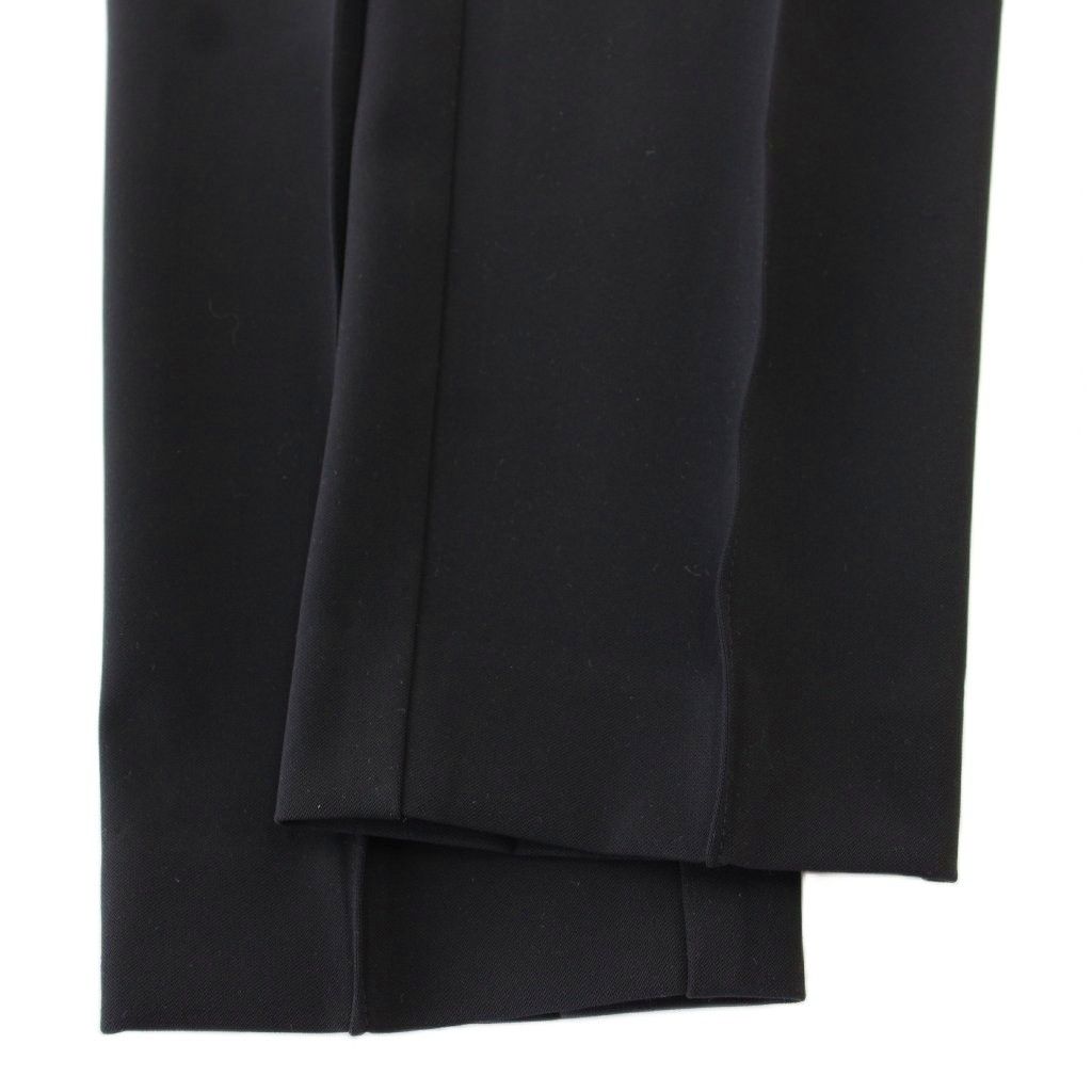 ヨリ yori 23SS セレモニーピンタックパンツ クロップド スリム