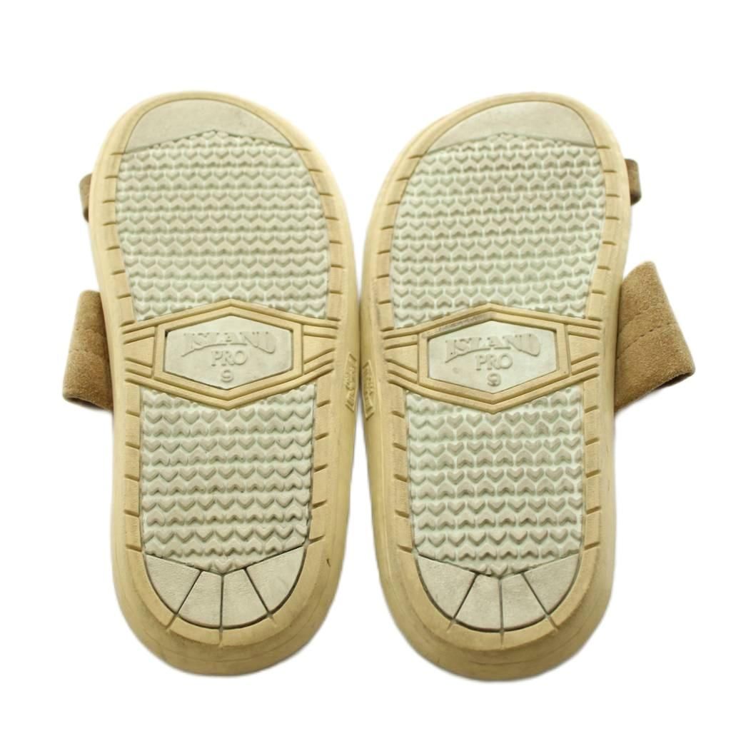 アイランドスリッパ ISLAND SLIPPER サンダル スエード 9 ベージュ /AN