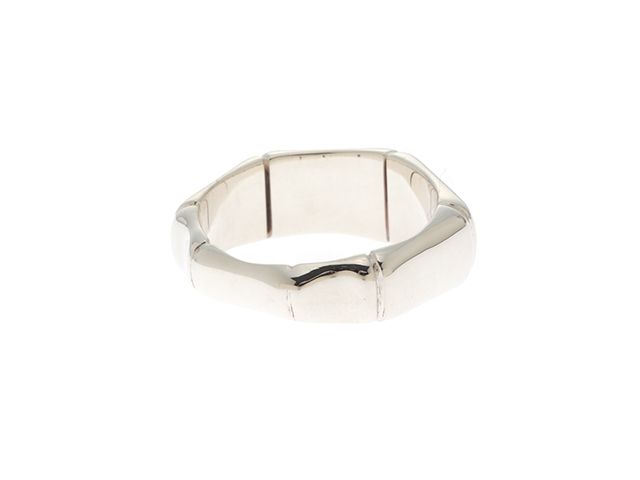 GUCCI グッチ バンブーR/SV/5.2g/#10 リング・指輪 シルバー925 SV925
