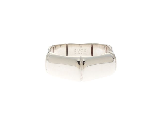 GUCCI グッチ バンブーR/SV/5.2g/#10 リング・指輪 シルバー925 SV925