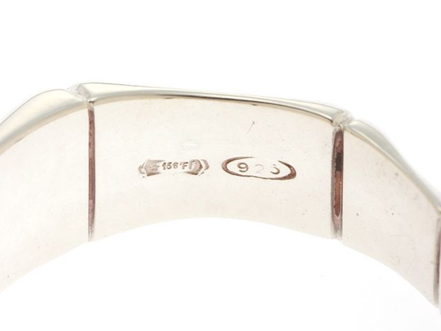 GUCCI グッチ バンブーR/SV/5.2g/#10 リング・指輪 シルバー925 SV925