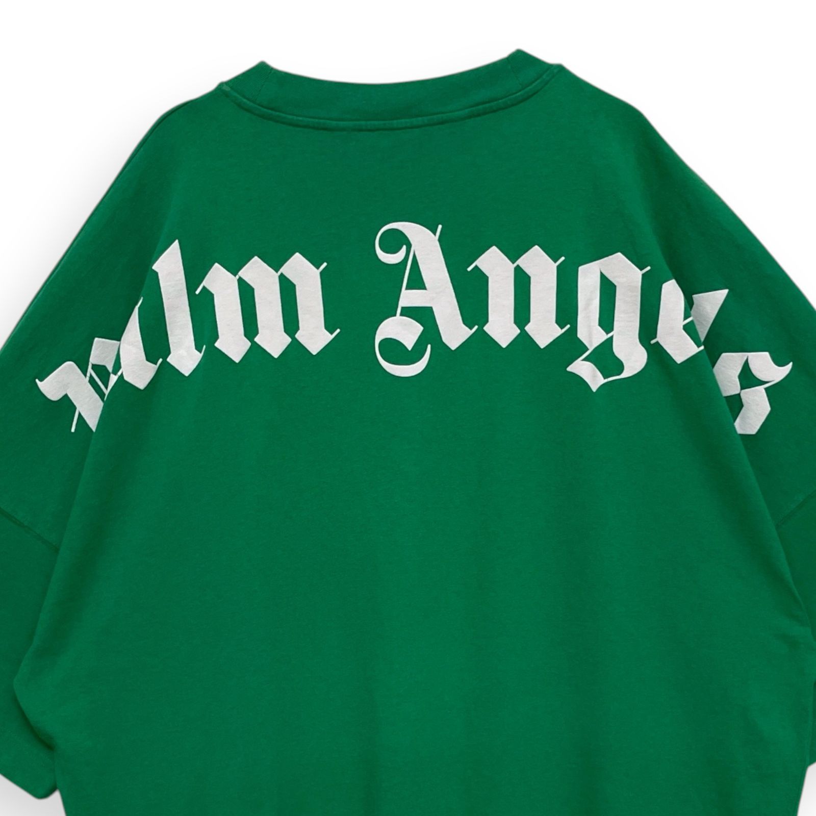 PALM ANGELS パームエンジェルス Tシャツ グリーン BTS Suga 着用同
