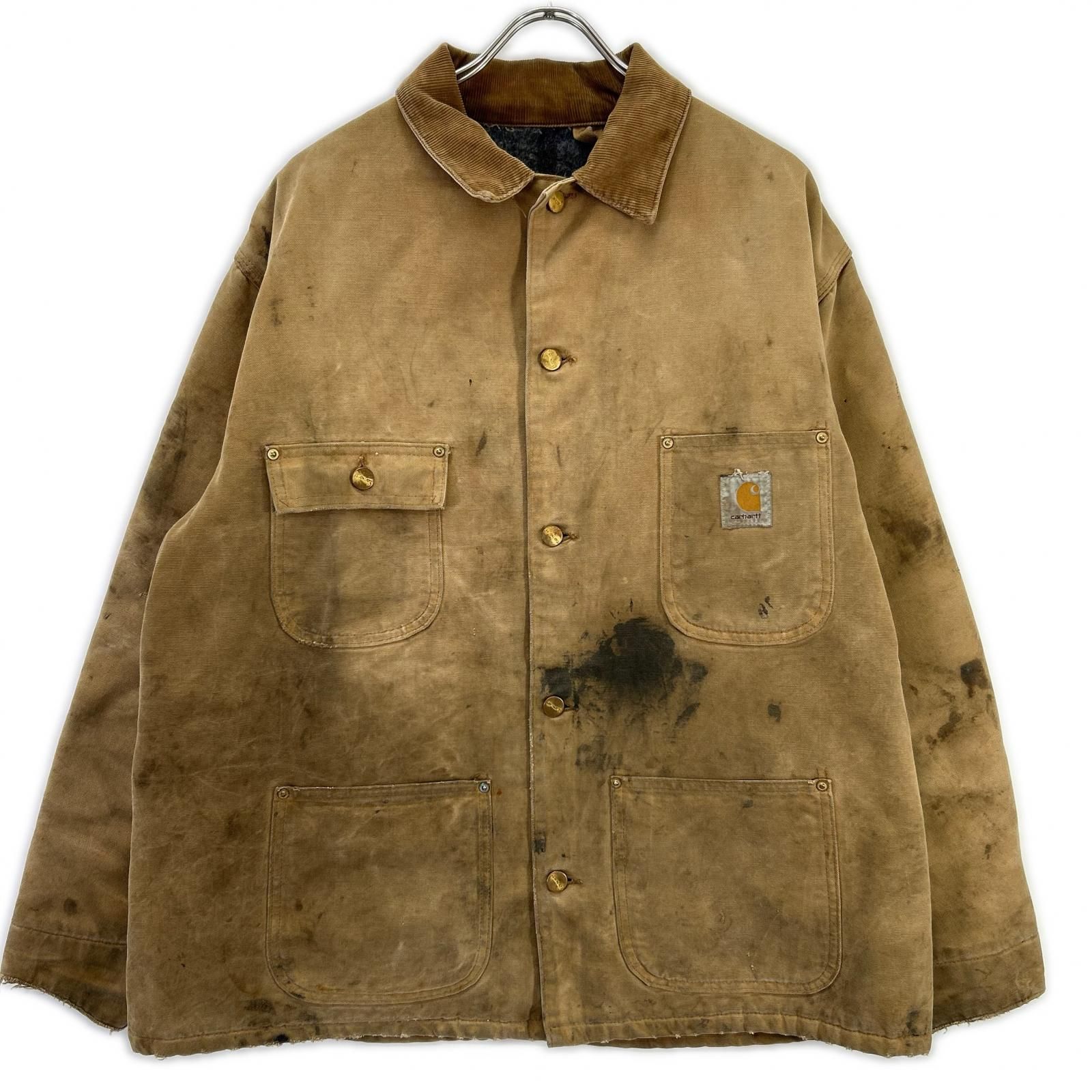 carhartt カーハート ダック生地 チョアコート - メルカリ