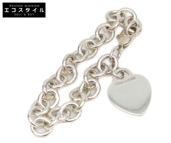 TIFFANY&Co. ティファニー レスレット リターントゥ ハート 925/34.0g