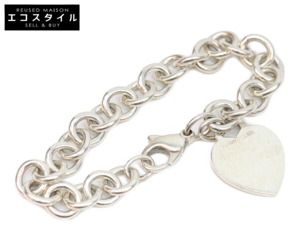 TIFFANY&Co. ティファニー ブレスレット リターントゥ ハート 925