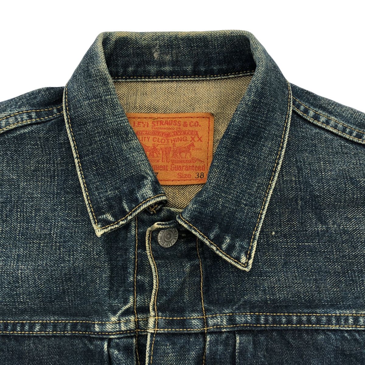 LEVI'S リーバイス 71507 2nd デニムジャケット 38 - メルカリ