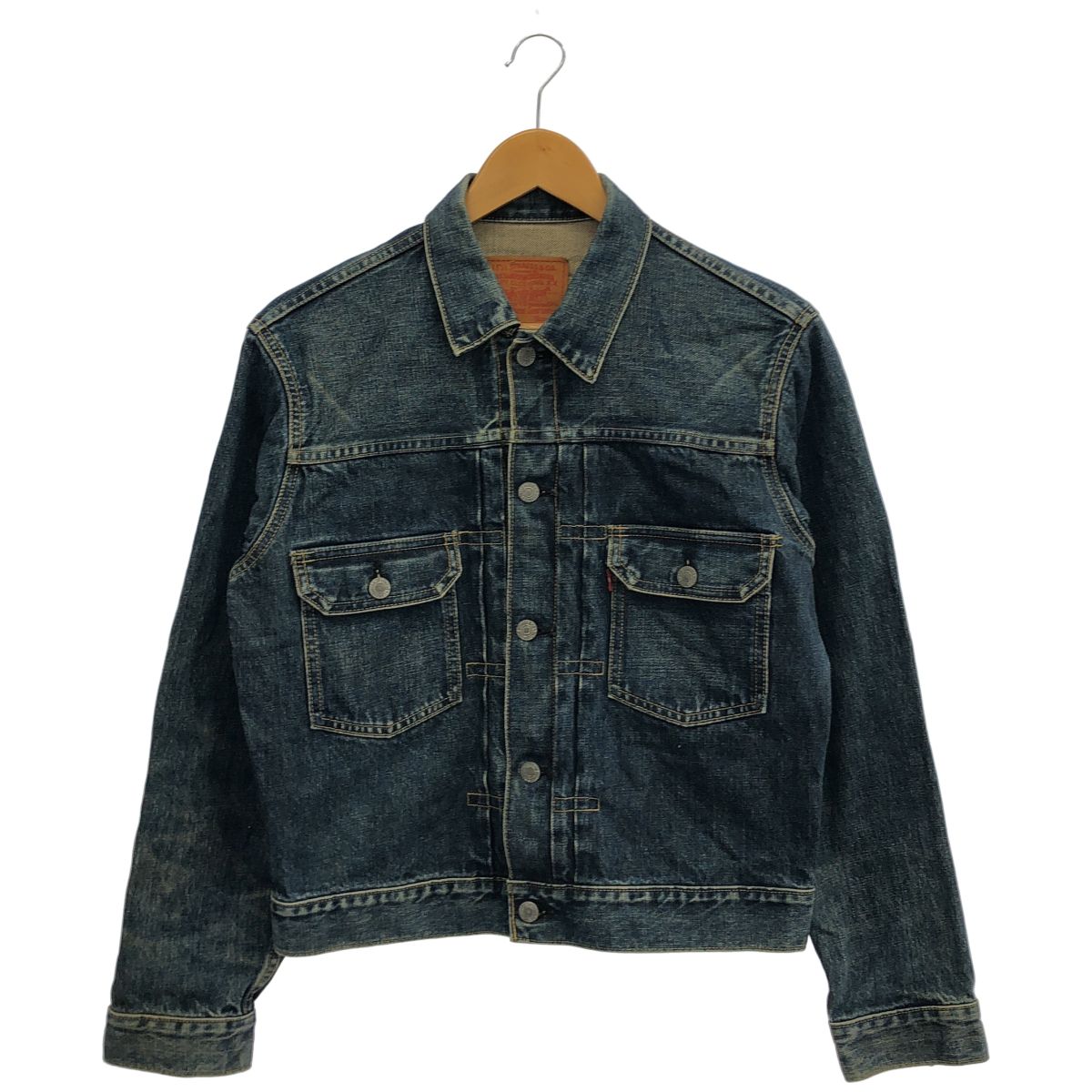 LEVI'S リーバイス 71507 2nd デニムジャケット 38 - メルカリ