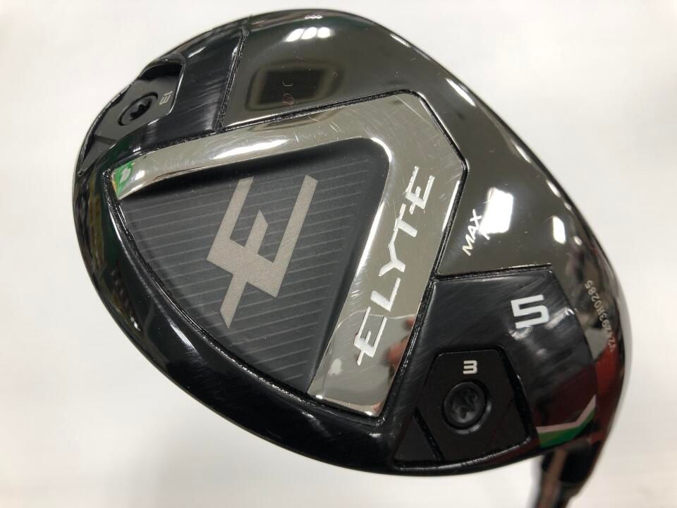 キャロウェイ　ELYTE MAX FAST　24度　LIN-Q GREEN 40 for Callaway　Rフレックス　ユーティリティ　中古　ゴルフドゥ！NEXTグローボ蘇我店【最短即日発送】