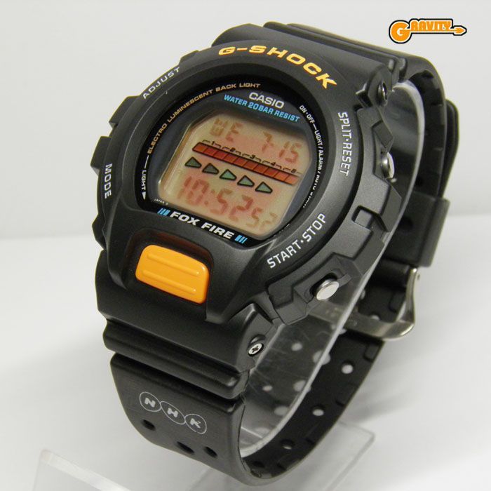 【てつ】CASIO G-SHOCK DW-6600B-1A NHK CASIO(カシオ)G-SHOCK(ジーショック) DW-6600B-1A NHK(日本放送協会