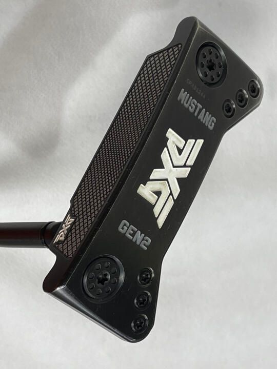 パーソンズエクストリームゴルフ MUSTANG GEN2 BLACK DB パター 中古 ゴルフドゥ!倉敷笹沖店【最短即日発送】