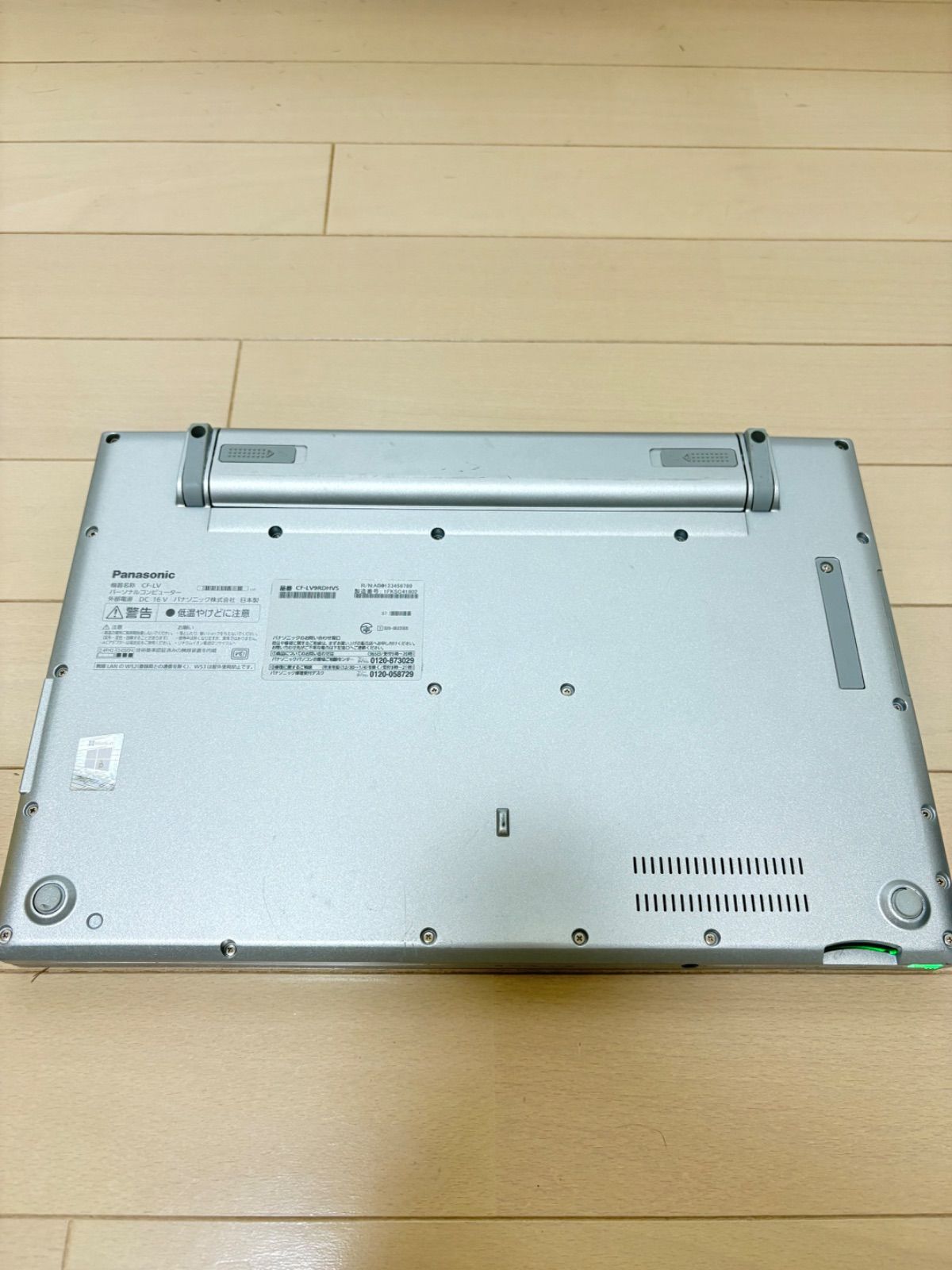 良品・バッテリー良好】Let's note CF-LV9 i5 SSD256GB - メルカリ