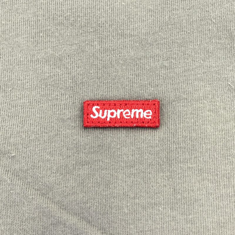 中古】Supreme 26SS Small Box L/S Tee XL Grey[79] - メルカリ